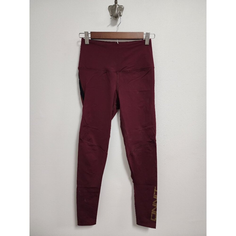 Virus Onnit red mesh 7/8 leggings S